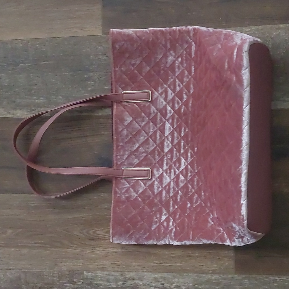 Velvet tote